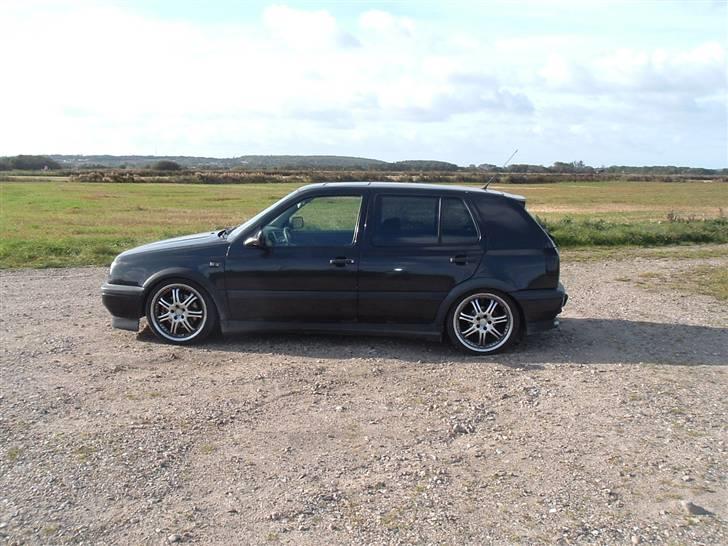 VW golf 3 vr6, "totalskadet" billede 5