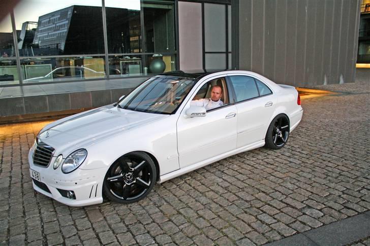 Mercedes Benz E320 CDI W211 [E63 AMG] [Tidl. bil] billede 6