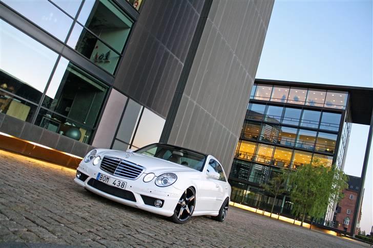 Mercedes Benz E320 CDI W211 [E63 AMG] [Tidl. bil] billede 7