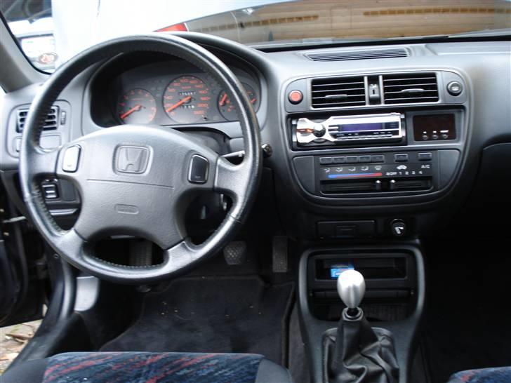 Honda Civic VTI - original Type r gearknop billede 4