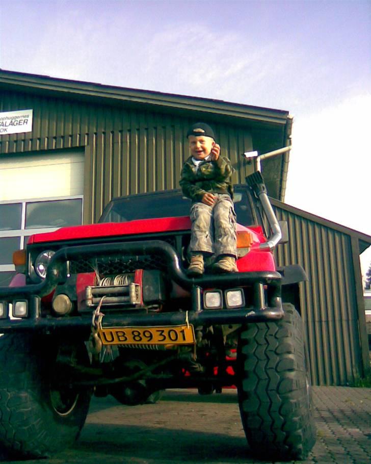 Toyota landcruiser bj73 solgt billede 9