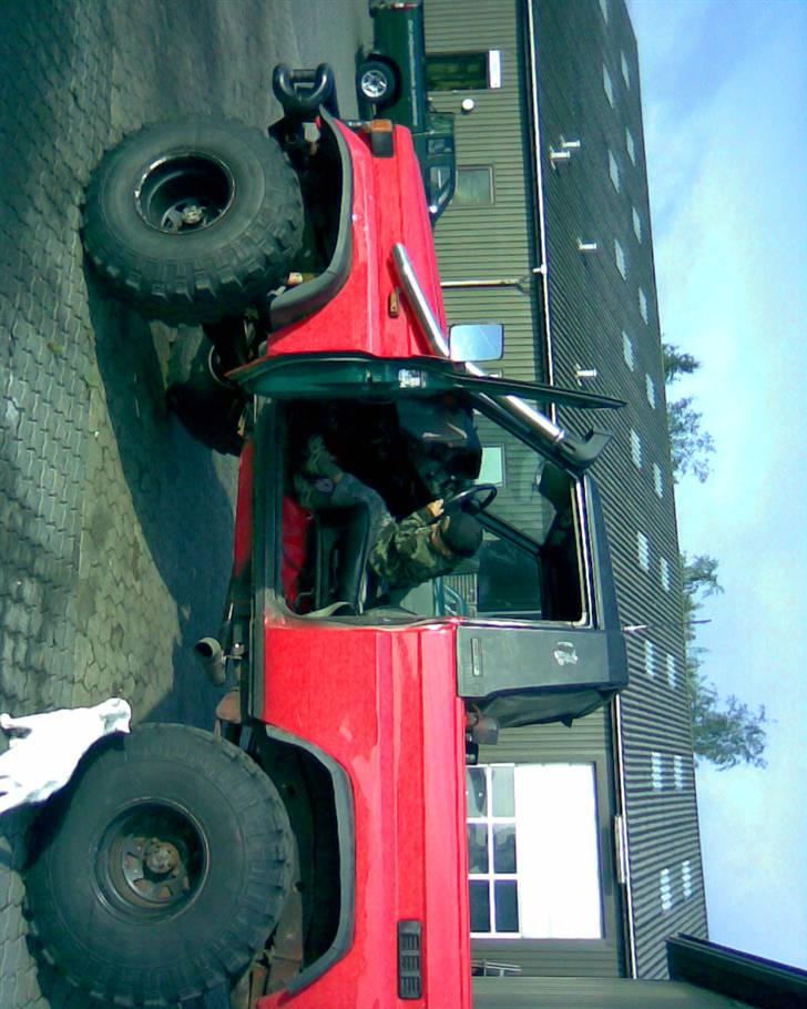 Toyota landcruiser bj73 solgt billede 10