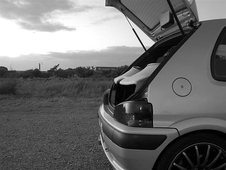 Peugeot 106 gti solgt - det er så min nye hjemme lavet hathylde.. billede 17