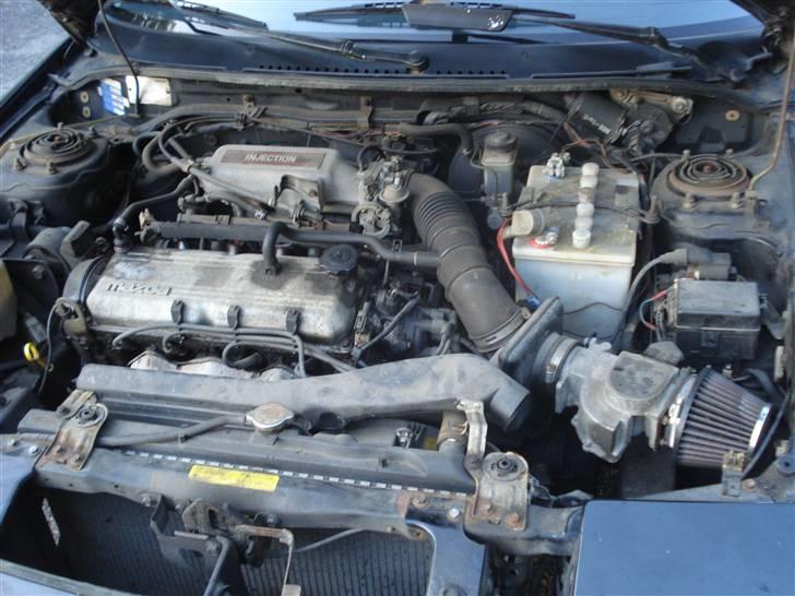 Mazda 323f solgt billede 6