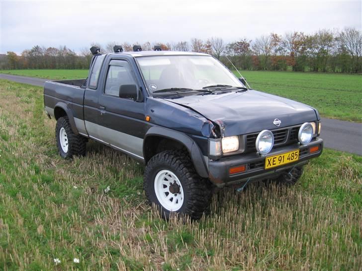 Nissan king cab 2,5 4x4(projekt) billede 3