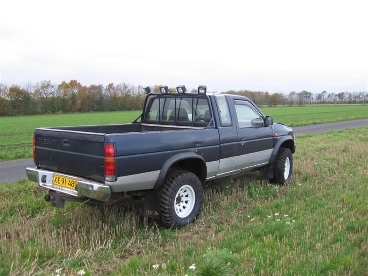 Nissan king cab 2,5 4x4(projekt) billede 7