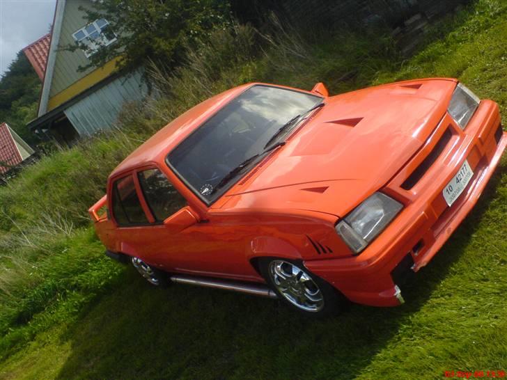 Opel ascona c solgt :( billede 1