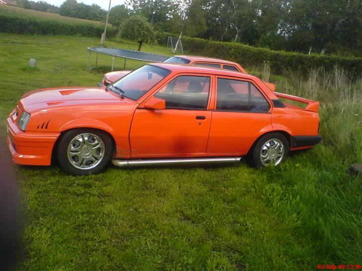 Opel ascona c solgt :( billede 2