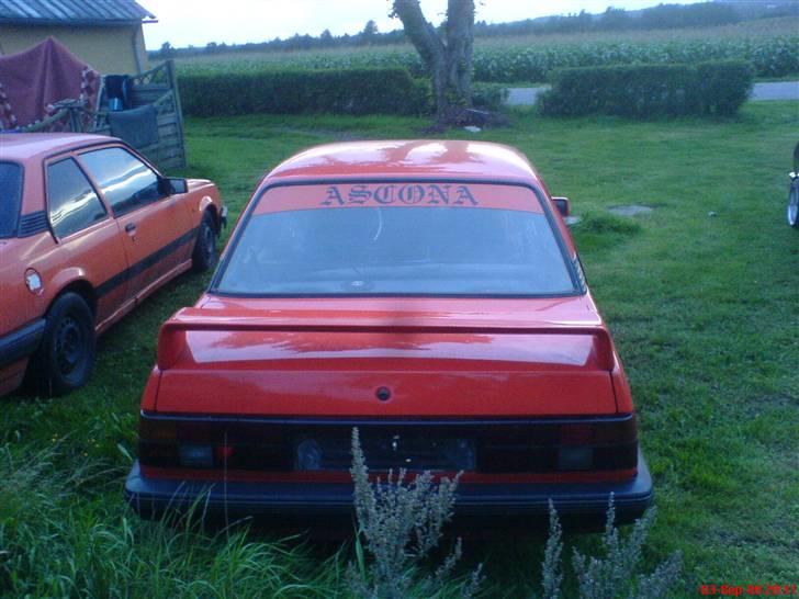 Opel ascona c solgt :( billede 3