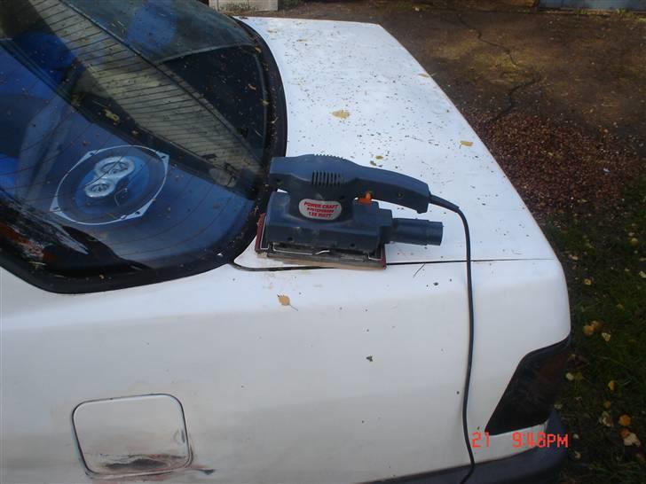 Honda Accord 2,0 EX #solgt# - Så skal der sgu slibes rust :) billede 20