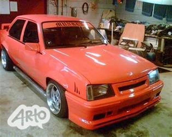 Opel ascona c solgt :( billede 5