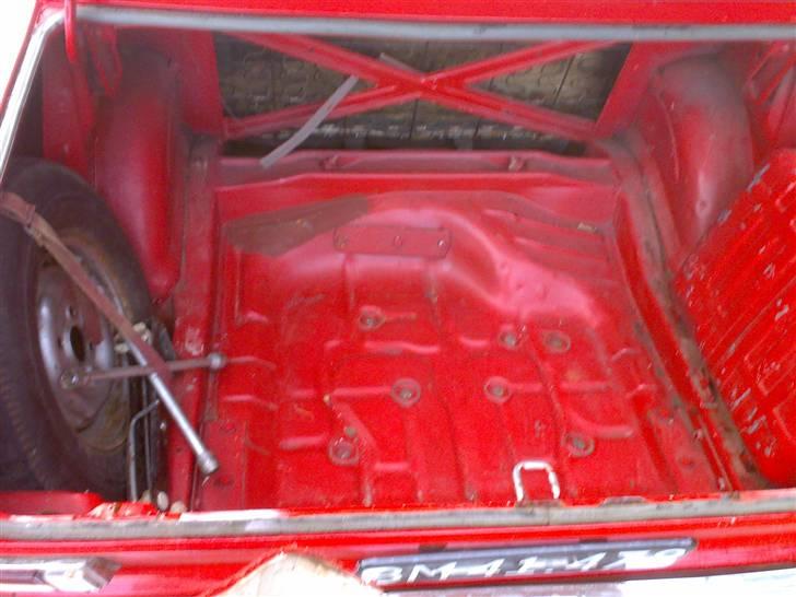 Opel Kadett B  - Synes det ser ganske fornuftig ud taget alderen i betrakning :-) billede 5