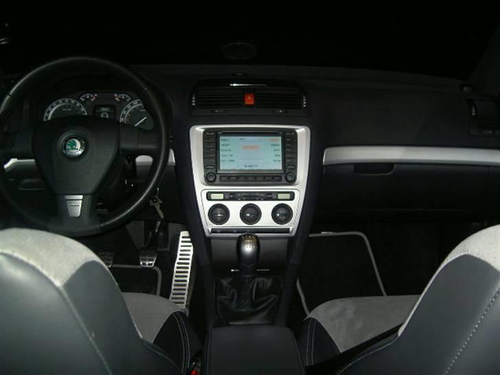 Skoda Octavia RS billede 2