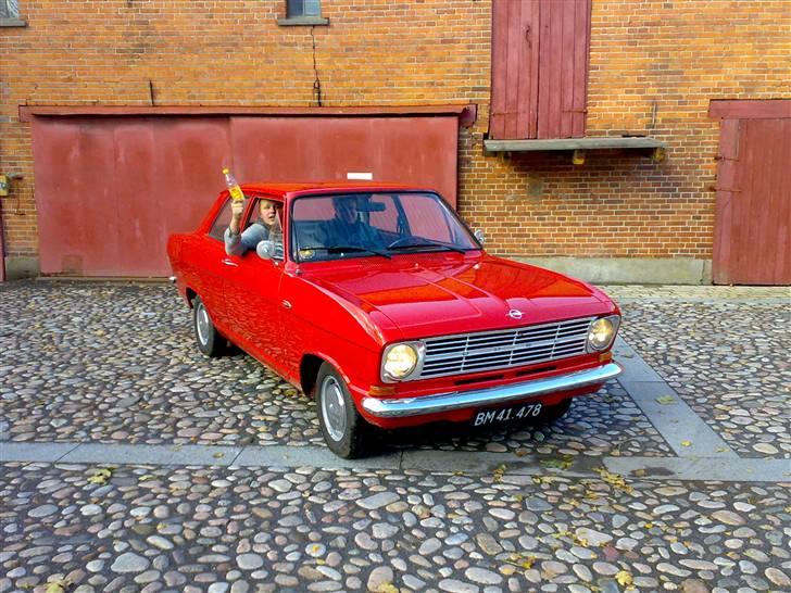 Opel Kadett B  billede 9