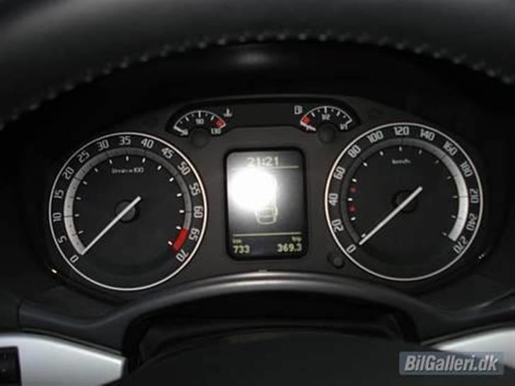 Skoda Octavia RS billede 3