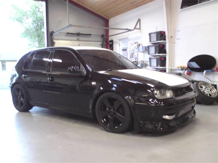 VW Golf 20vt SOLGT - Vinter fælge monteret d. 5-9-08 billede 14