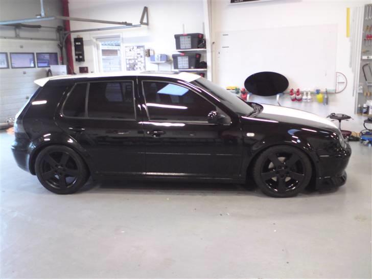 VW Golf 20vt SOLGT - Vinter fælge monteret d. 5-9-08 billede 15