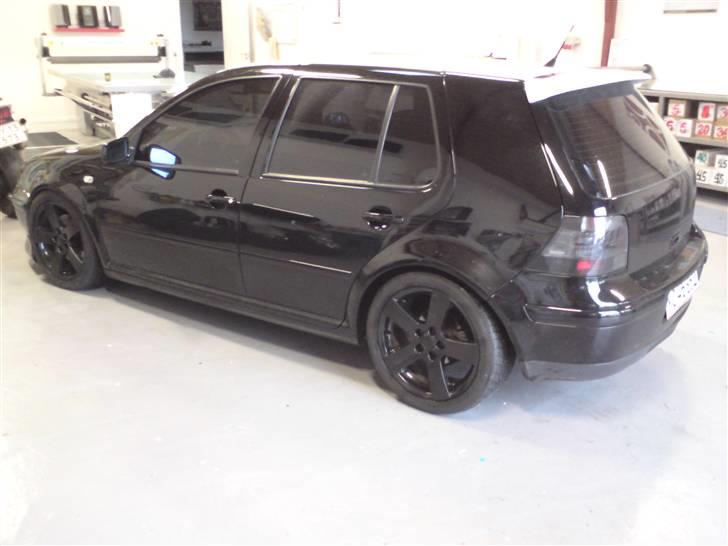 VW Golf 20vt SOLGT - Vinter fælge monteret d. 5-9-08 billede 16