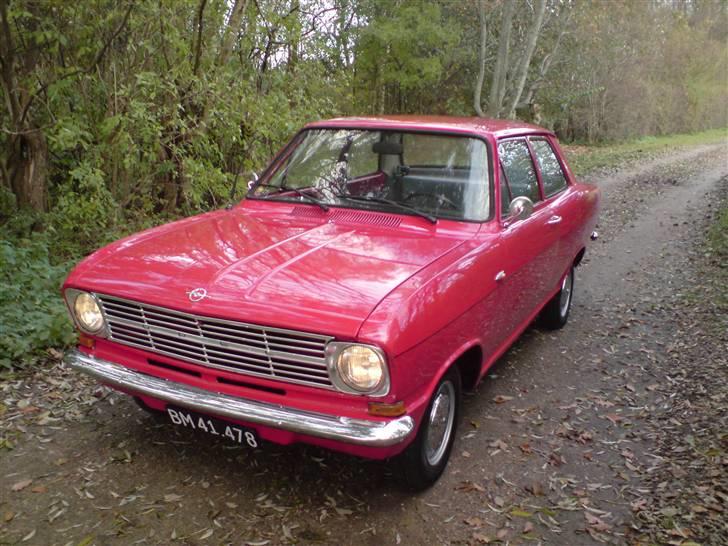 Opel Kadett B  billede 10