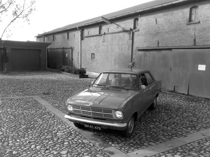 Opel Kadett B  - Stemnings billede :-) billede 11