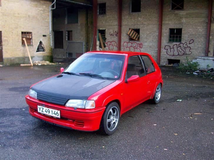 Peugeot 106 Rallye billede 1
