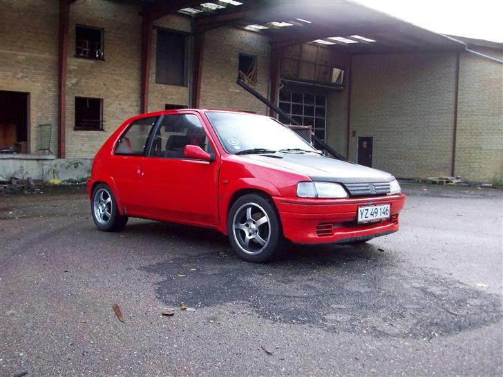 Peugeot 106 Rallye billede 3
