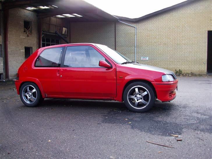Peugeot 106 Rallye billede 4