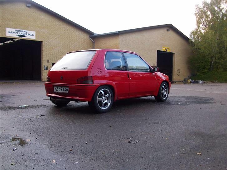 Peugeot 106 Rallye billede 5