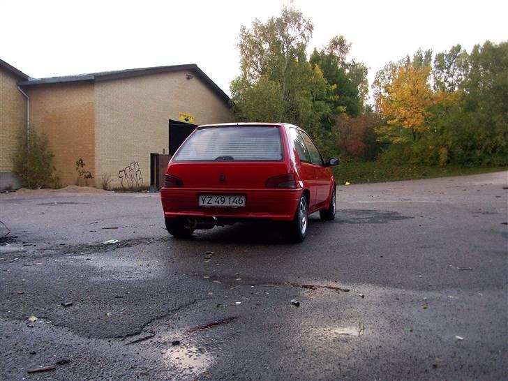 Peugeot 106 Rallye billede 6