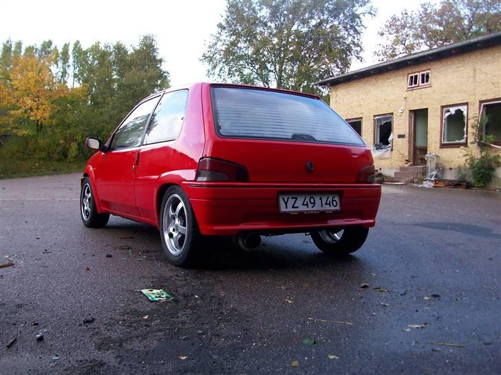 Peugeot 106 Rallye billede 7