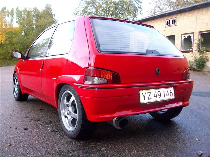 Peugeot 106 Rallye billede 8