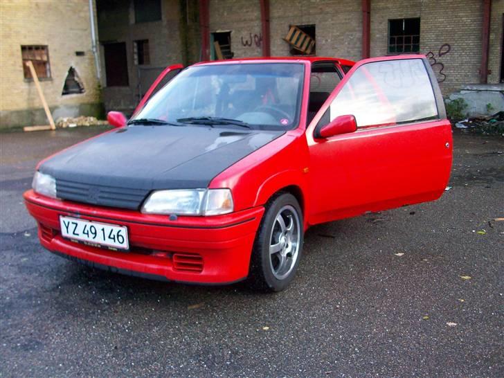 Peugeot 106 Rallye billede 10