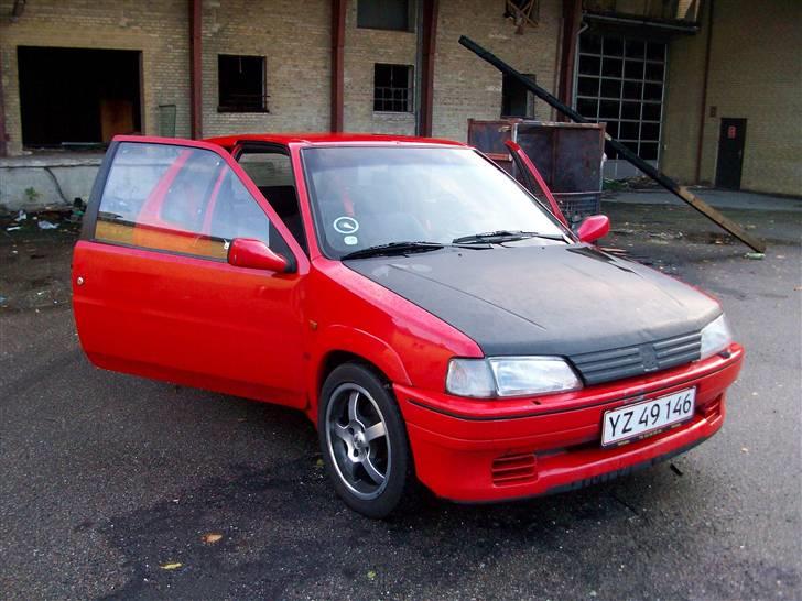 Peugeot 106 Rallye billede 11