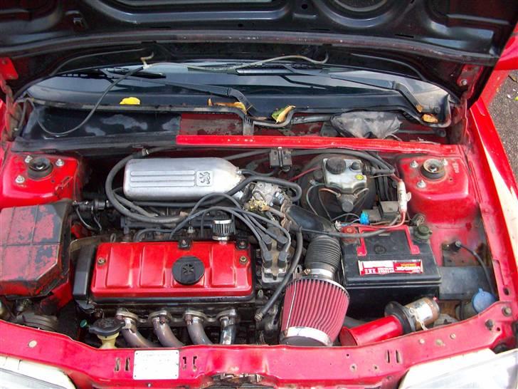 Peugeot 106 Rallye billede 13