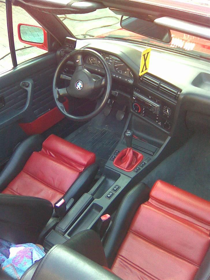 BMW 325i e30 cab billede 16