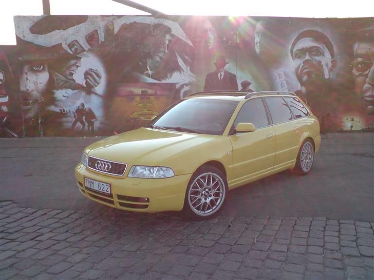 Audi S4 Quattro(tidl. bil) billede 1