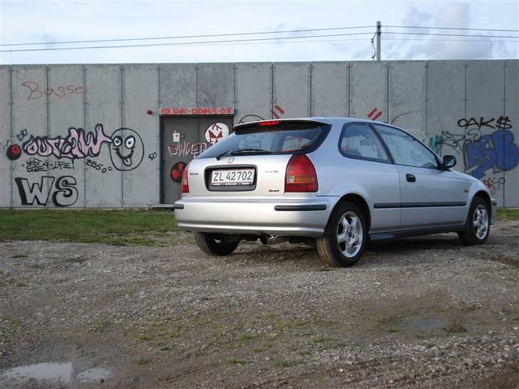 Honda civic 1.4 I S byttet billede 12