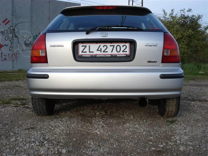 Honda civic 1.4 I S byttet billede 15