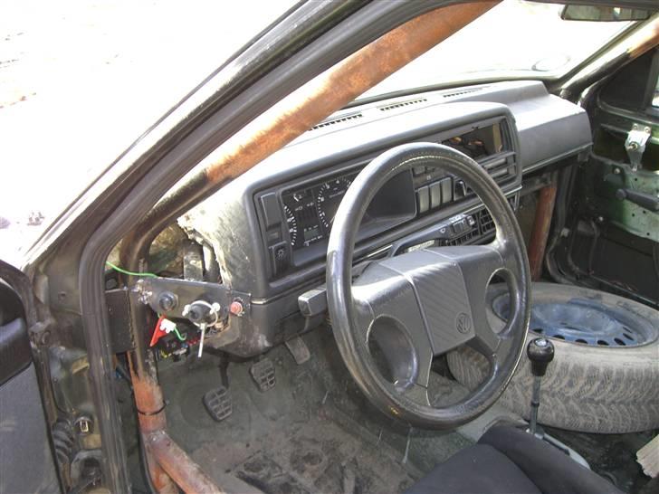 VW golf 2 folkerace (SOLGT) billede 8