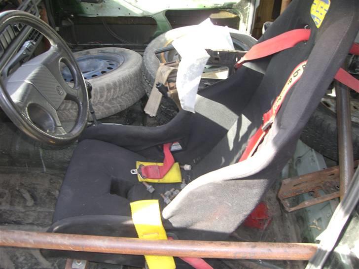 VW golf 2 folkerace (SOLGT) billede 10