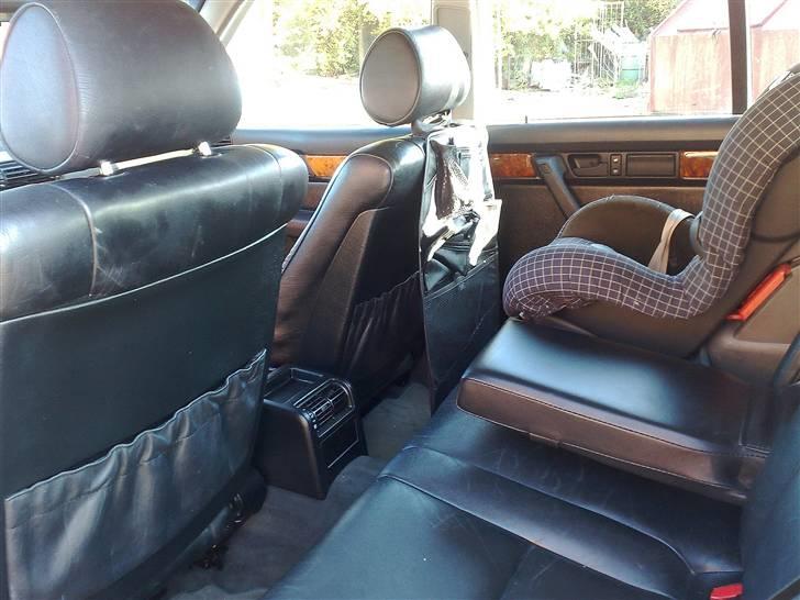 BMW 525i touring totalskadet billede 15