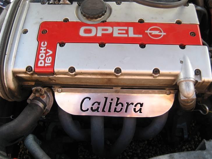 Opel calibra SOLGT billede 20