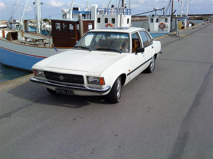 Opel rekord D 1,9sh solgt billede 1