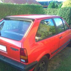 VW Polo Coupe Henrettet!