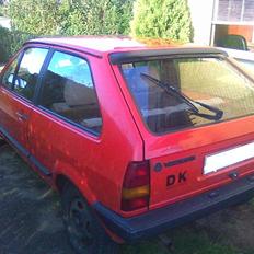 VW Polo Coupe Henrettet!