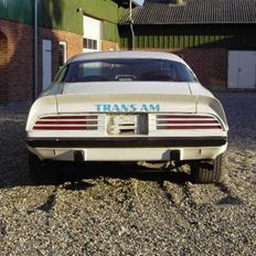 Pontiac Transam. solgt