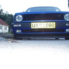 VW golf 2 (solgt)