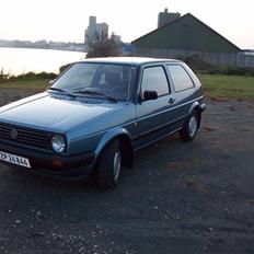 VW Golf 2 TD-Nyvognslignende