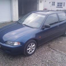 Honda Civic 1.5LSi TOTAL SKADET