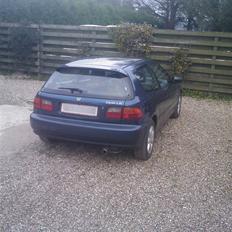 Honda Civic 1.5LSi TOTAL SKADET